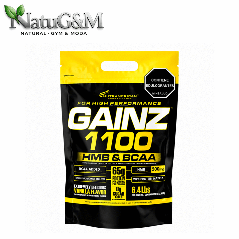 Gainz 1100 6.4 lbs - Nutramerican