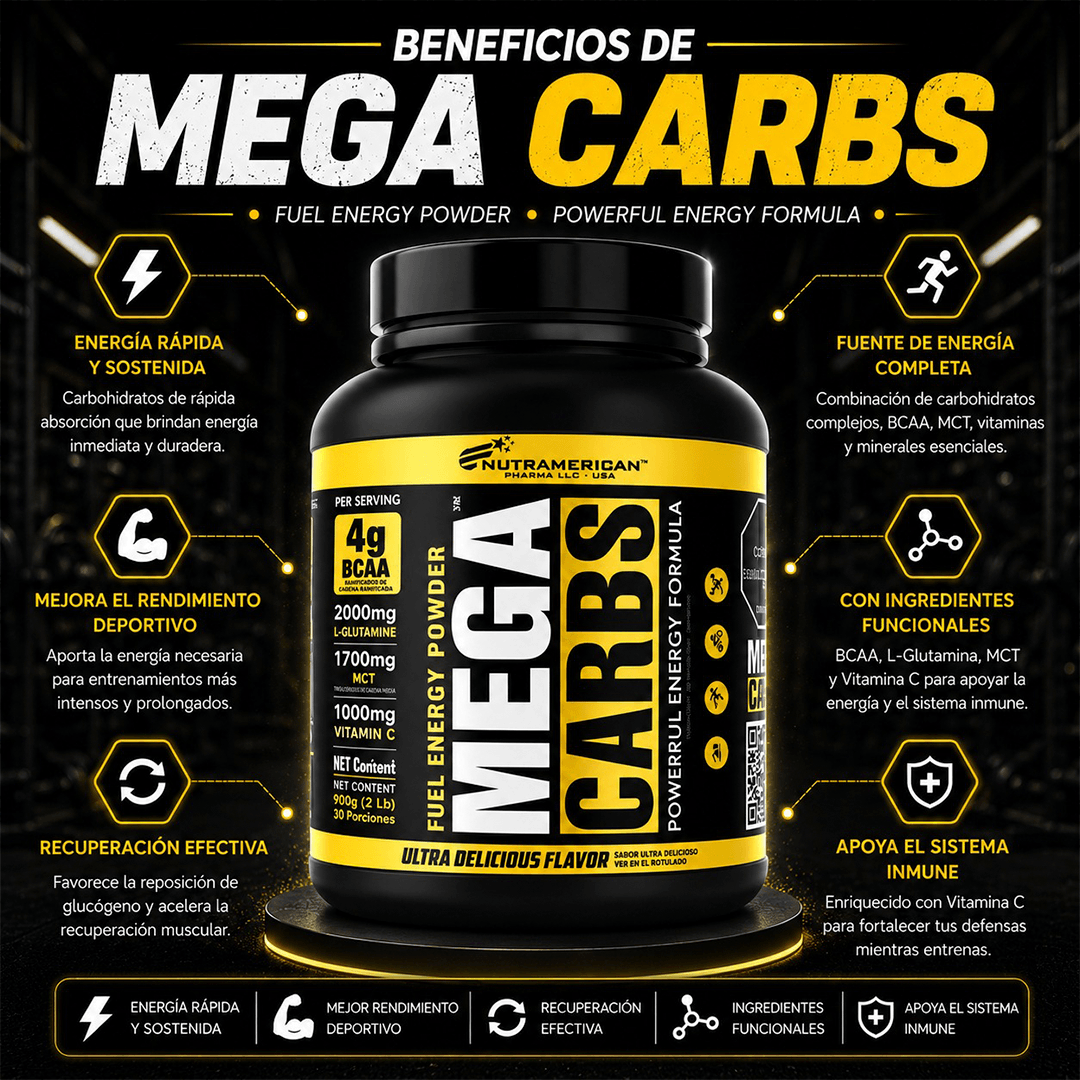 MEGA CARBS 2