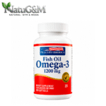 Omega 3 Fish Oil 1200 Mg 200 Capsulas Blandas - Healthy America