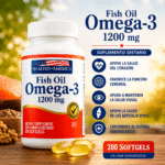 OMEGA 3 HEALTHY X 200