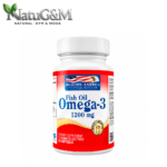 Omega 3 Fish Oil 1200 Mg 60 Capsulas Blandas - Healthy America