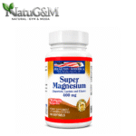 Super Magnesium 400 mg 100 Softgels - Healthy America