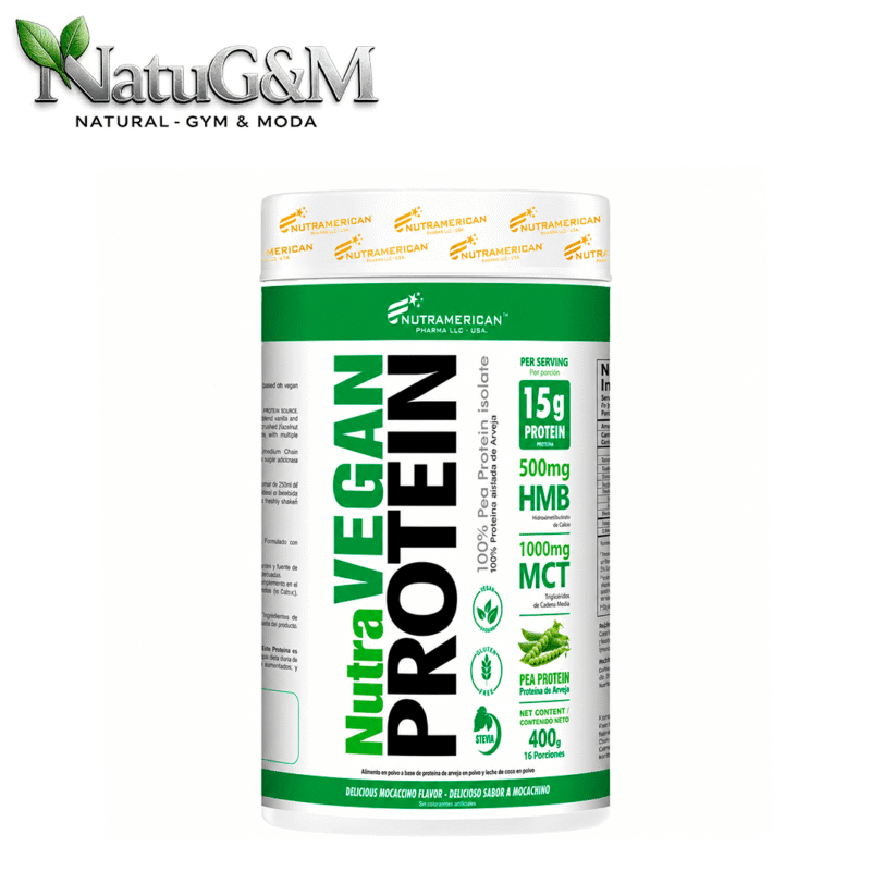 Proteina Nutra Vegan Protein - Nutramerican