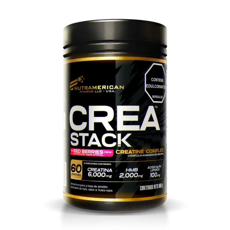 Crea Stack Creatina Monohidratada con Hmb - Nutramerica